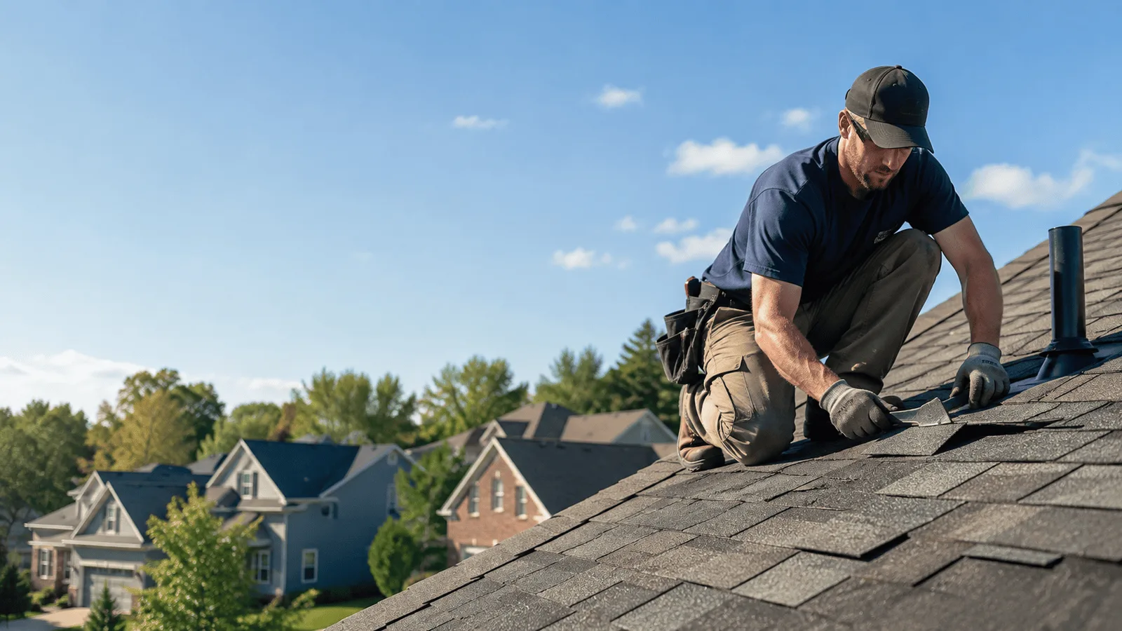 Roof Leak Repair in El Dorado, AR near me